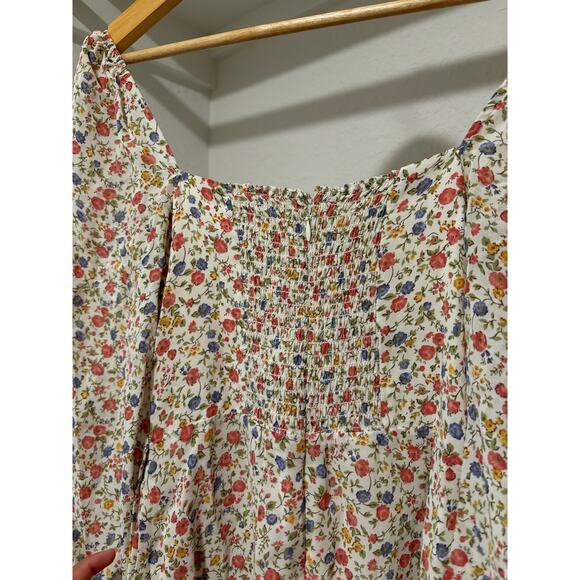 NWOT REFORMATION Cammi Mini Dress in Ronan Size 2 - Picture 8 of 12